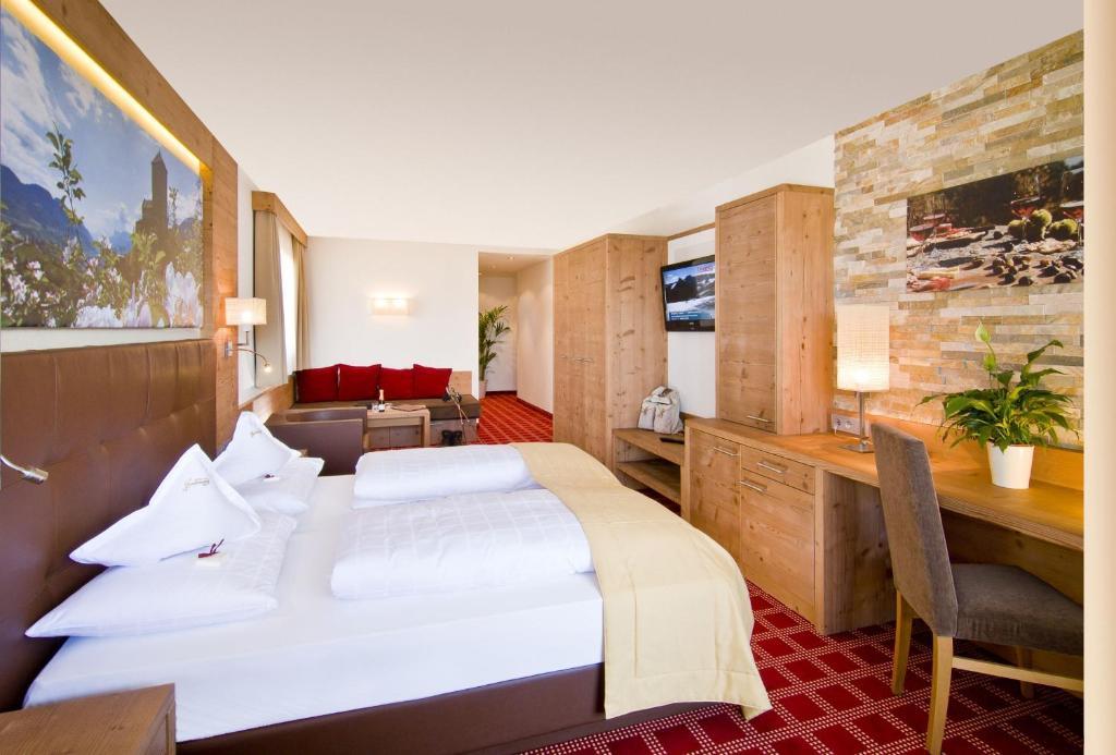 Alpentirolis Hotel Kamer foto