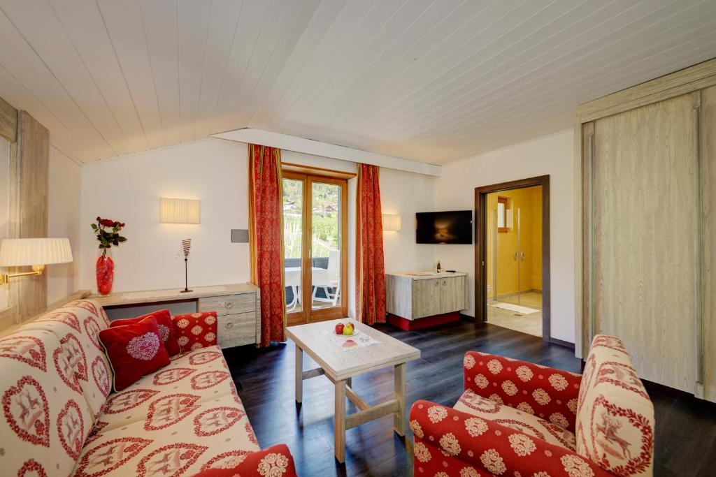 Alpentirolis Hotel Kamer foto
